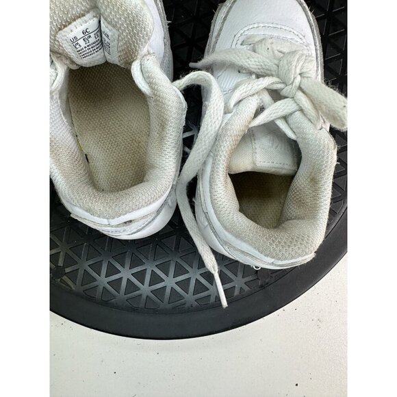 Nike - Air Max 90 LTR (TD) Shoes - White - Sz 6C (CD6868-100) Used - Picture 3 of 7